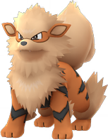 arcanine Pokemon Go