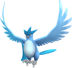 articuno Pokemon Go