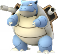 blastoise Pokemon Go