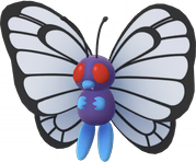butterfree Pokemon Go
