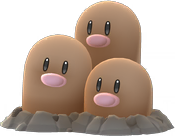 dugtrio Pokemon Go