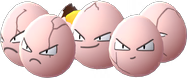 exeggcute Pokemon Go