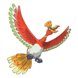 ho-oh Pokemon Go