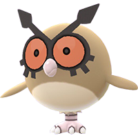 hoothoot Pokemon Go