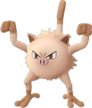 mankey Pokemon Go