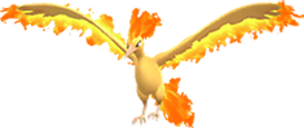 moltres Pokemon Go