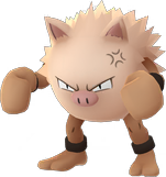 primeape Pokemon Go