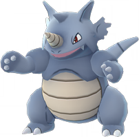 rhydon Pokemon Go