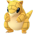 sandshrew Pokemon Go