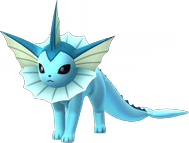 vaporeon Pokemon Go