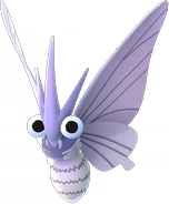 venomoth Pokemon Go