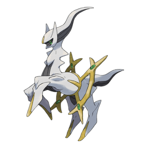 arceus Pokemon Go