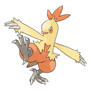 combusken Pokemon Go