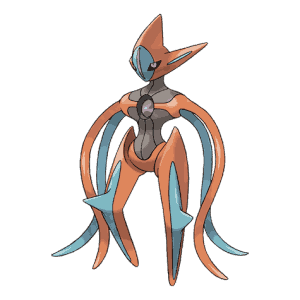deoxys attack Pokemon Go