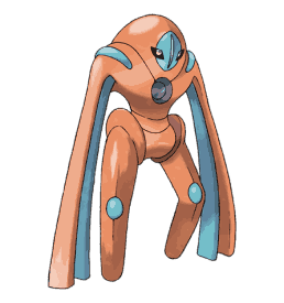 deoxys defense Pokemon Go