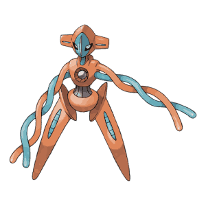 deoxys Pokemon Go