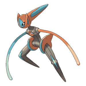 deoxys speed Pokemon Go