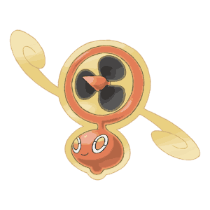 fan rotom Pokemon Go