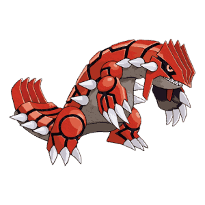 groudon Pokemon Go