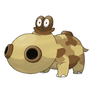 hippopotas Pokemon Go