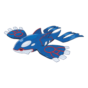 kyogre Pokemon Go