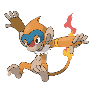 monferno Pokemon Go