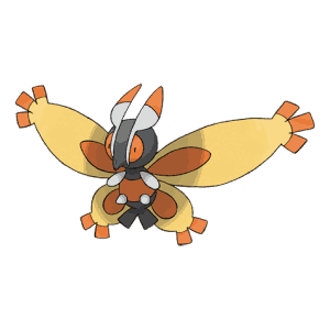 mothim Pokemon Go