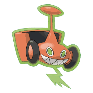 mow rotom Pokemon Go