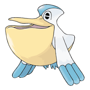 pelipper Pokemon Go