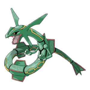 rayquaza Pokemon Go