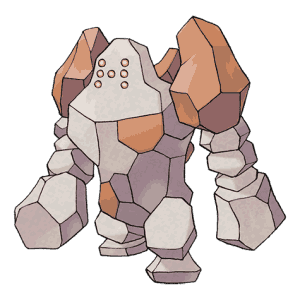 regirock Pokemon Go