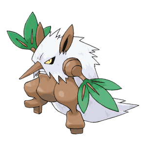 shiftry Pokemon Go
