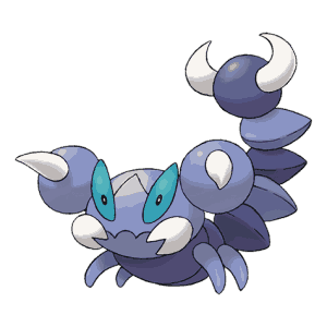 skorupi Pokemon Go