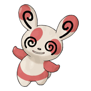 spinda Pokemon Go