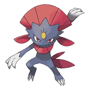 weavile Pokemon Go