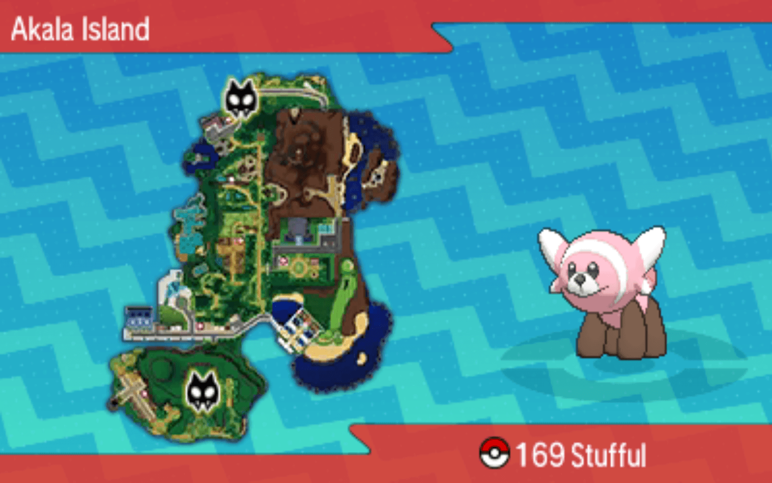 Stufful • Stats Moves Abilities Locations • Pokemon Sun & Moon