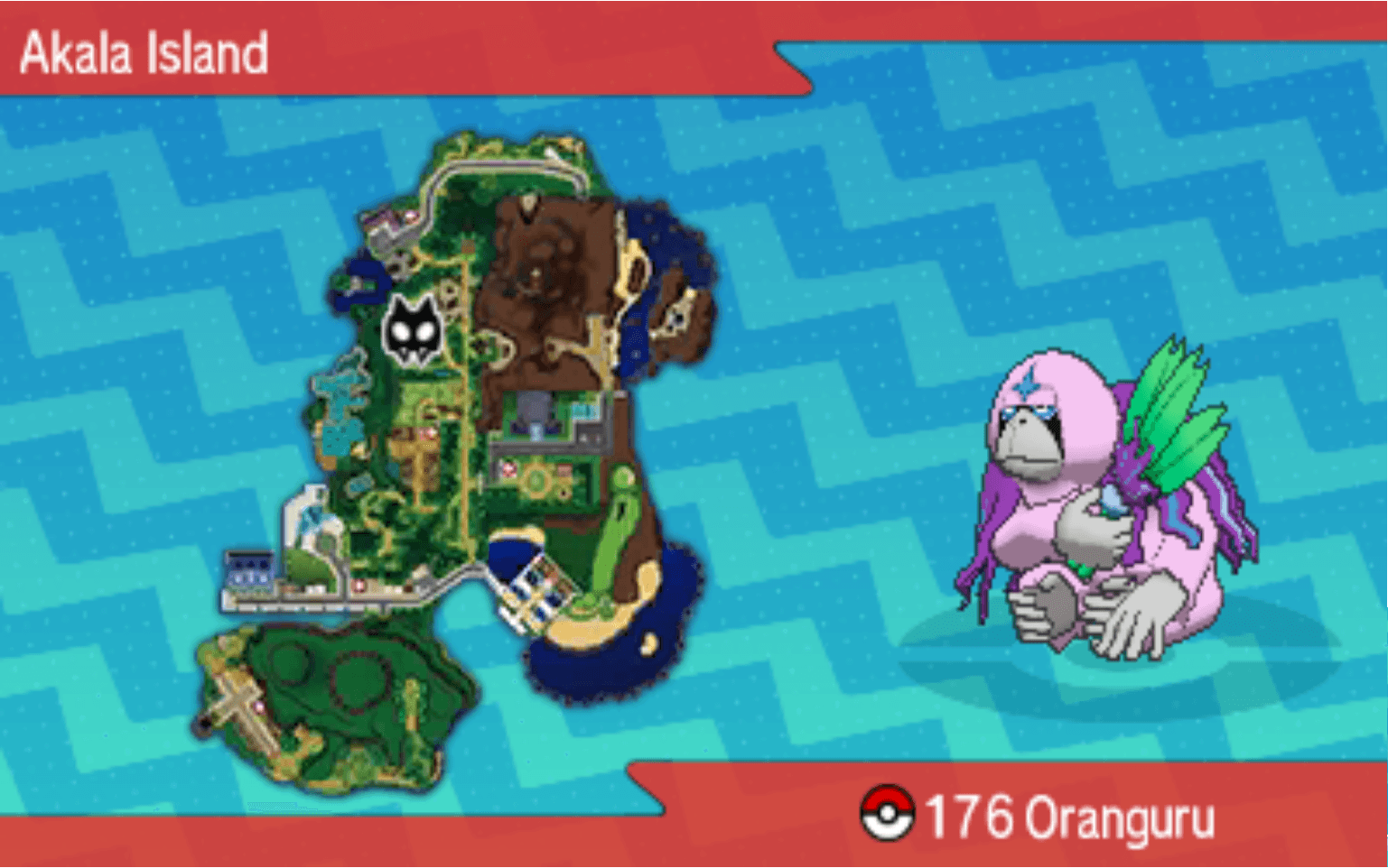 Oranguru • Stats Moves Abilities Locations • Pokemon Sun & Moon
